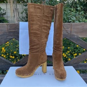 NEW Rebecca Beard “Glendale” Clog Boots